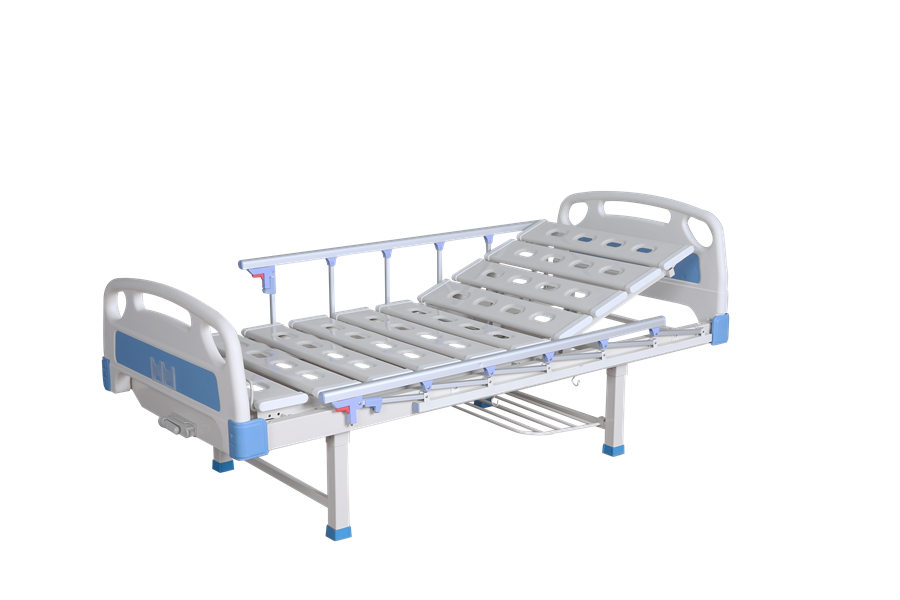 Single Crank Manual Bed